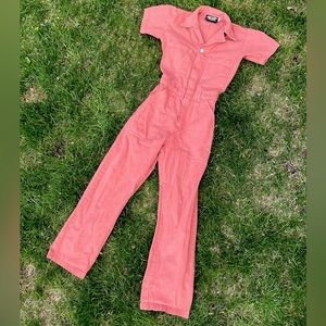 XS BIG BUD PRESS SHORT SLEEVE JUMPSUIT